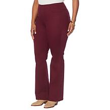 DG2 by Diane Gilman Infinity Stretch Tri-Fit Pull-On Bootcut Jegging