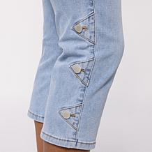 DG2 by Diane Gilman Legacy Stretch Side Tab Capri