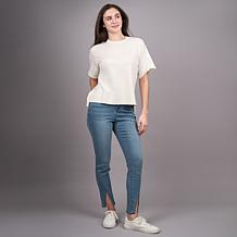 DG2 by Diane Gilman Legacy Stretch Slit Front Skinny Jean