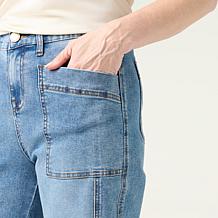 DG2 by Diane Gilman Legacy Stretch Utility Barrel Jean