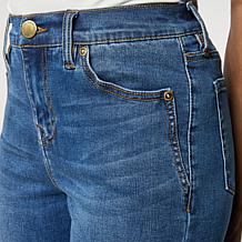 DG2 by Diane Gilman Lux Touch Denim Straight-Leg Jean