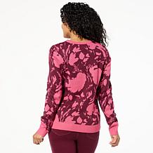 DG2 by
Diane Gilman Lux Touch Engineered Jacquard Sweater