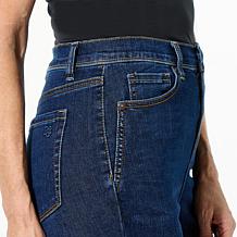 DG2 by Diane Gilman Lux Touch Stretch Denim Straight-Leg Jean