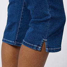 DG2 by Diane Gilman New Classic Stretch 5-Pocket Pedal Pusher Jean