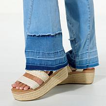 DG2 by Diane Gilman New Classic Stretch Bootcut Jean with Side Panel