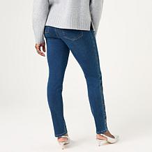 DG2 by Diane Gilman New Classic Stretch Celestial Embellished Skinn...
