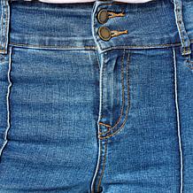DG2 by Diane Gilman New Classic Stretch Cuffed Trouser Jean
