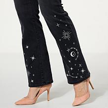 DG2 by Diane Gilman New Classic Stretch Denim Celestial Bootcut Jean