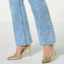 DG2 by Diane Gilman New Classic Stretch Denim Celestial Bootcut Jean