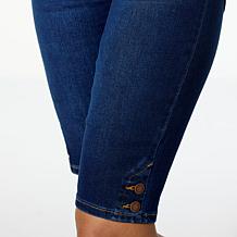 DG2 by Diane Gilman New Classic Stretch Denim Pull-On Bermuda Short