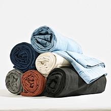 DG2 by Diane Gilman New Classic Stretch Denim Straight Leg Crop Jean