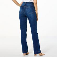DG2 by Diane Gilman New Classic Stretch Denim Trouser Jean