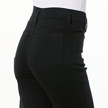 DG2 by Diane Gilman New Classic Stretch Denim Welt Pocket Trouser Jean