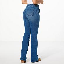DG2 by Diane Gilman New Classic Stretch Flare Jean