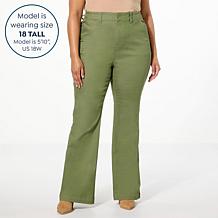 DG2 by Diane Gilman New Classic Stretch Flare Jean