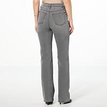 DG2 by Diane Gilman New Classic Stretch Patch Pocket Bootcut Jean