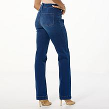 DG2 by Diane Gilman New Classic Stretch Patch Pocket Trouser Jean