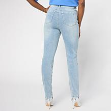 DG2 by Diane Gilman New Classic Stretch Sequin Skinny Jean