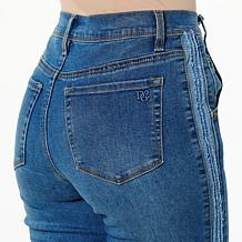 DG2 by Diane Gilman New Classic Stretch Side Panel Skinny Jean