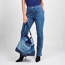 DG2 by Diane Gilman Patchwork Bucket Bag