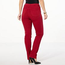 DG2 by Diane Gilman Starlight Denim Straight-Leg Jean