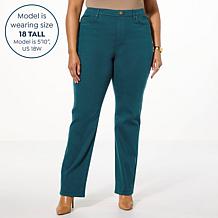 DG2 by Diane Gilman Starlight Denim Straight-Leg Jean