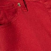 DG2 by Diane Gilman Starlight Denim Straight-Leg Jean