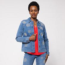 WynneCollection Unstructured Melton Coat | HSN