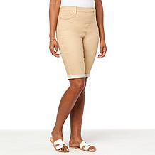 DG2 by Diane Gilman Virtual Stretch 3-Ways-to-Wear Bermuda Short