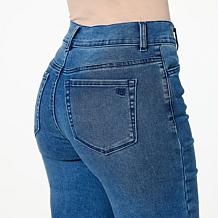 DG2 by Diane Gilman Virtual Stretch Angled Pocket Trouser Jean