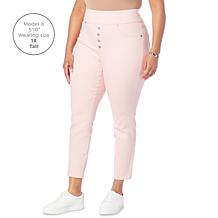 DG2 by Diane Gilman Virtual Stretch Comfort Waist Pull On Jegging