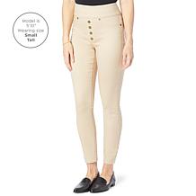 DG2 by Diane Gilman Virtual Stretch Comfort Waist Pull On Jegging