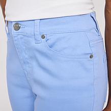 DG2 by Diane Gilman Virtual Stretch Denim Bootcut Jean - Hydrangea