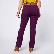 DG2 by Diane Gilman Virtual Stretch Denim Bootcut Jean