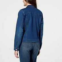 DG2 by Diane Gilman Virtual Stretch Denim Jacket
