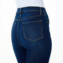 DG2 by Diane Gilman Virtual Stretch Denim Novelty Pocket Bootcut Jean