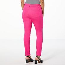 DG2 by Diane Gilman Virtual Stretch Denim Pull-On 5-Pocket Jegging