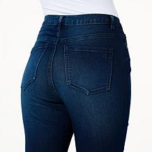 DG2 by Diane Gilman Virtual Stretch Denim Straight-Leg Jean