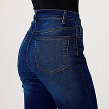 DG2 by Diane Gilman Virtual Stretch Denim Straight Leg Crop Jean