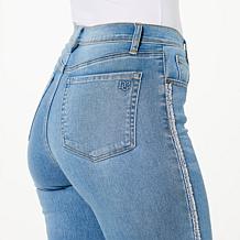 DG2 by Diane Gilman Virtual Stretch Denim Straight Leg Jean