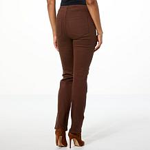 DG2 by Diane Gilman Virtual Stretch Denim Straight-Leg Jean