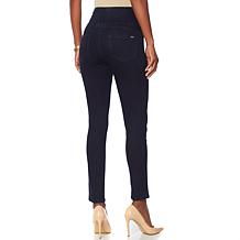 DG2 by Diane Gilman Virtual Stretch Suddenly Slim Jegging  - Basic
