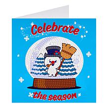 Diamond Art Club 3-Card Holiday Kit