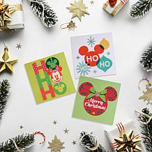 Diamond Art Club Disney 3-Card Christmas Kit