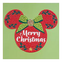 Diamond Art Club Disney 3-Card Christmas Kit