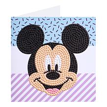 Diamond Art Club Disney Mickey & Minnie Diamond Painting Card Kit 5pk