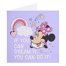 Diamond Art Club Disney Mickey & Minnie Diamond Painting Card Kit 5pk
