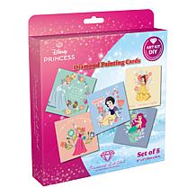 Diamond Art Club Disney Princesses Cards Set of 5