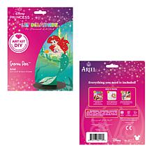 Diamond Art Club Disney Sparkle Pals Kit - Ariel and Ursula