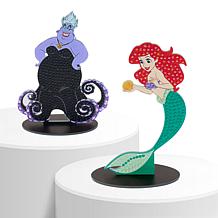 Diamond Art Club Disney Sparkle Pals Kit - Ariel and Ursula
